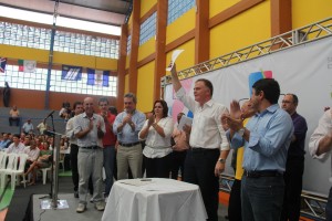 O evento contou com a participação do governador Renato Casagrande