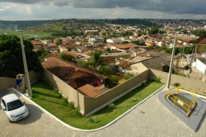Vista da cidade de Nova Venécia