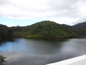 Em 1894 foi inaugurado a primeira represa de Duas Bocas usando águas do rio Pau Amarela, segundo o professor da Ufes, Clayton André.
