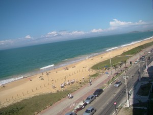 Área de recuperação pelos Amigos da Restinga.