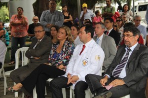 Participaram do evento profissionais de saúde, meio ambiente e gestores do Campus Maruípe.