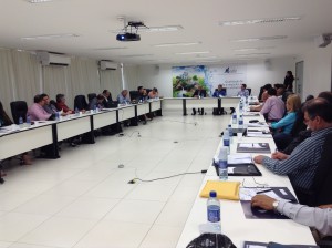 Edmar José Zorzal é reeleito para coordenar a Câmara Técnica de Contabilidade e Finanças, em 2014.