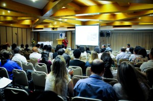 O evento ofereceu ao público a oportunidade de conhecer novas tecnologias, conhecimento de processos e de gestão. 