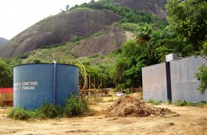 Cesan investe R$ 5 milhões para implantar sistema de esgotamento sanitário em Pancas. Crédito: Divulgação Cesan.