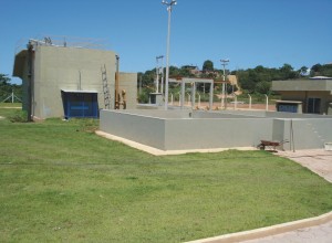 Estação de Tratamento de Esgoto Anchieta - R$ 1 milhão será destinado ao sistema de esgotamento sanitário da sede