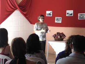 Tânia Amélia, coordenadora do projeto do Parque Morro do Marista, afirmou que a iniciativa será voltada para a comunidade