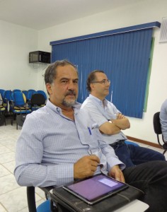 César Pereira Teixeira,  Engenheiro Agrônomo do Incaper, ressaltou a importância destes cursos para o Projeto Mangaraí.