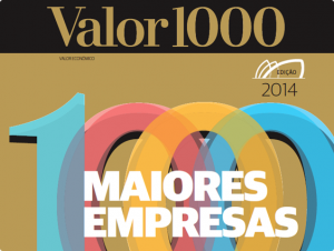 A publicação "Valor 1000" é um referencial de boas práticas e modelos de gestão eficientes.