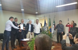 Assinatura de OS SAA Anchieta Sede e Iriri