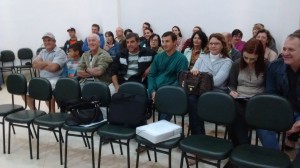 Comunidade irá operar novo sistema de abastecimento de água.