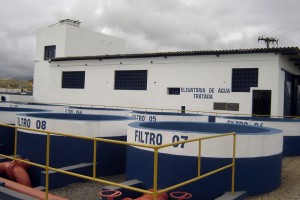 Estação de tratamento de água de Piúma.