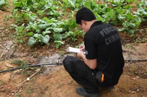 Moradores roubavam água e deixavam bairro sem abastecimento.