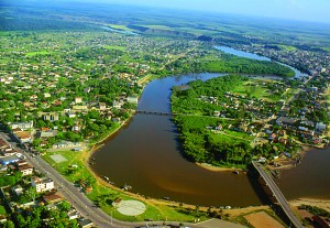 Rio Reis Magos, que abrange os municípios de Fundão, Ibiraçu, Santa Leopoldina, Santa Teresa e Serra. (Crédito: Usina de Imagem)