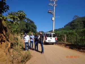 Visita ao Rio Mangaraí
