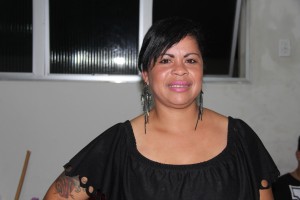 A moradora de Bairro das Laranjeiras, em Jacaraípe, Adriana Ferreira, garantiu que o curso vai colaborar na renda extra da família e também na construção da própria casa.