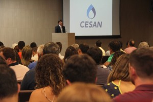 O presidente da Cesan, Pablo Andreão, lembrou que a iniciativa não se trata apenas de cumprir a legislação, mas de atender a novos padrões exigidos pela sociedade e clientes