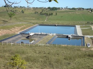 Estacao de Tratamento de Esgoto de  Montanha