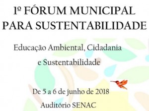 Forum Sustentabilidade Brejetuba